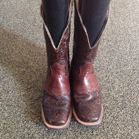 Boulet Western Boots