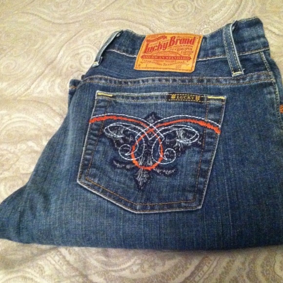 Size 10/30 lucky jeans