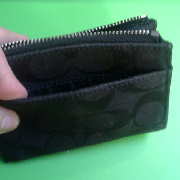 Coach Unique Mini Wallet/Key Chain - Picture 2 of 3