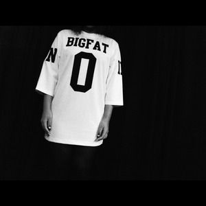 Unif BIG FAT 0 Oversized Jersey