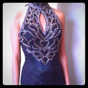 Beaded Ball Gown
