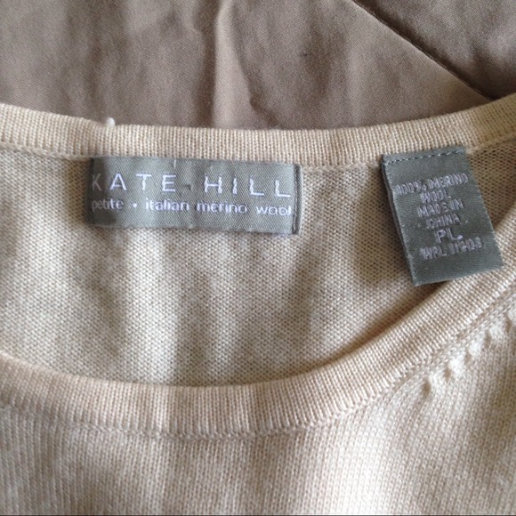 🎹Short sleeve sweater Sz PL - Picture 2 of 4