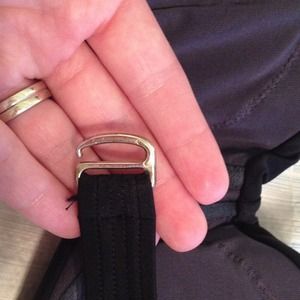 VS Black Twist Bandeau Top