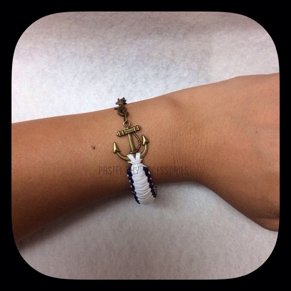 ANCHOR ⚓️ MY LOVE bracelet - Picture 2 of 2