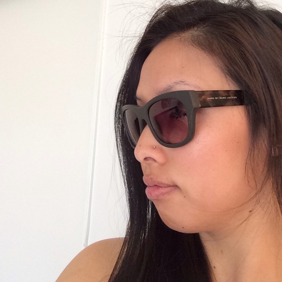 Additional Marc by Marc Jacobs sunglasses main image 4