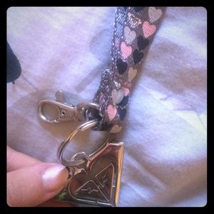 Roxy lanyard
