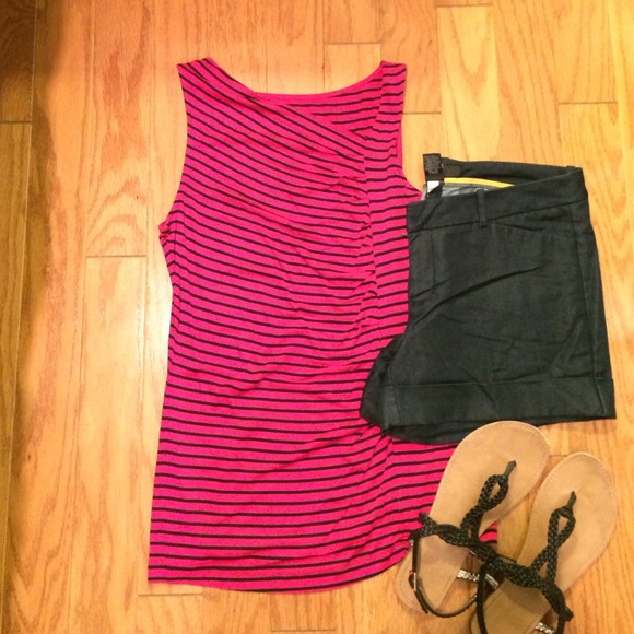 Mossimo Supply Co. Tops - NWOT Pink & Black Top