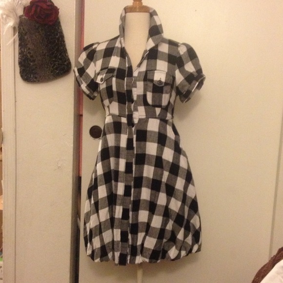 Fotever21 Plaid Top/Dress