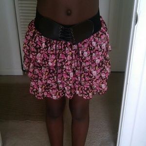 Floral Skirt