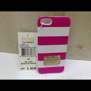 Michael kors iphone 5 case