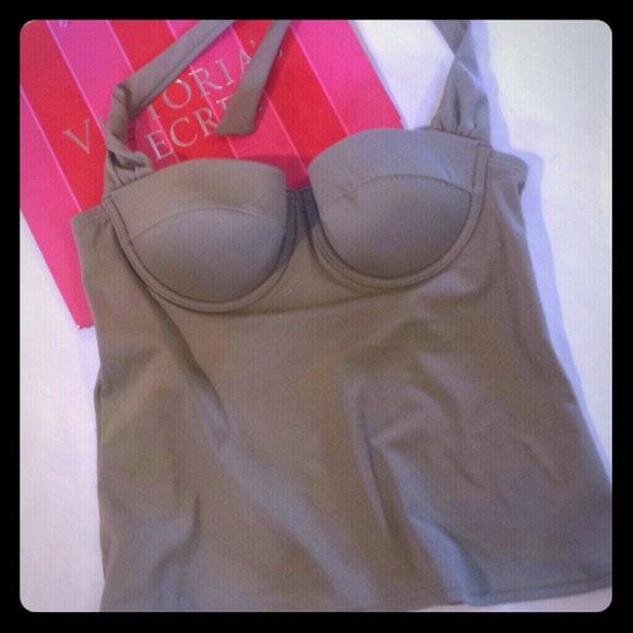 Victorias secret tankini pushup NWOT