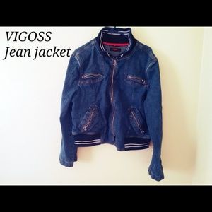 VIGOSS jean jacket