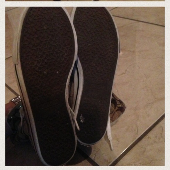 ❌SOLD❌Coach High Tops 👞 - Picture 2 of 3