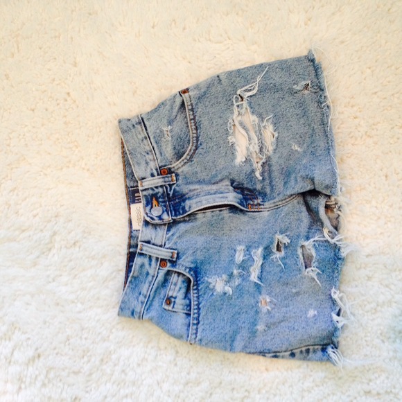 GAP Denim - High rise shorts