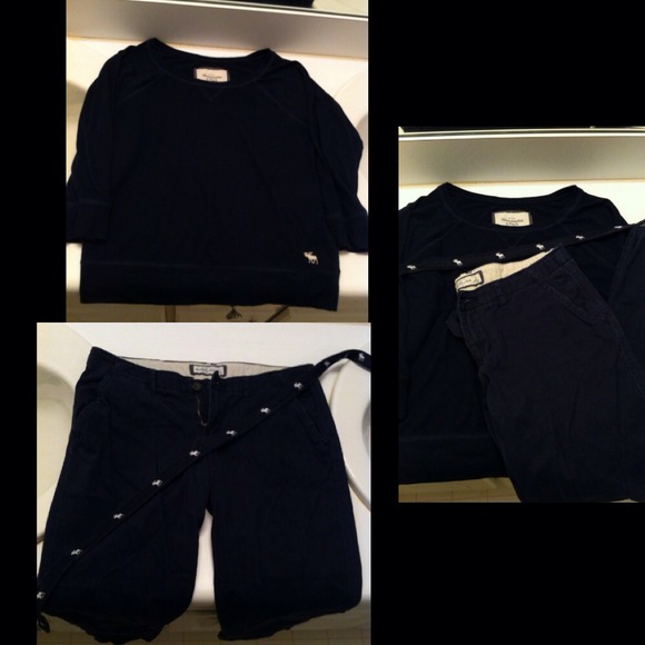 Abercrombie & Fitch outfit