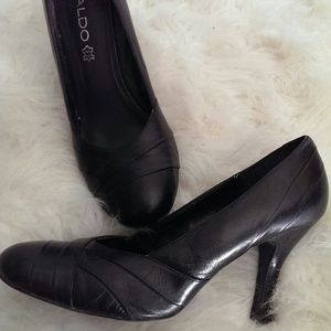 ALDO black pumps