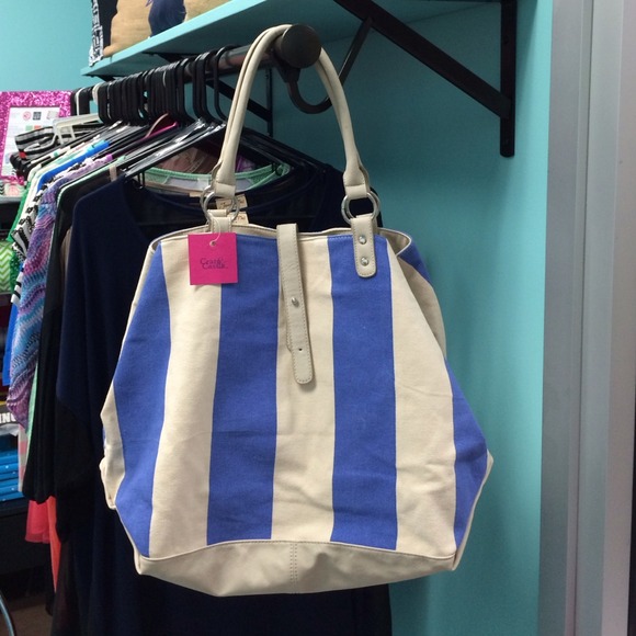 Canvas tote/purse
