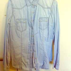 Denim shirt