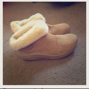 Shoes women and baby clothing.