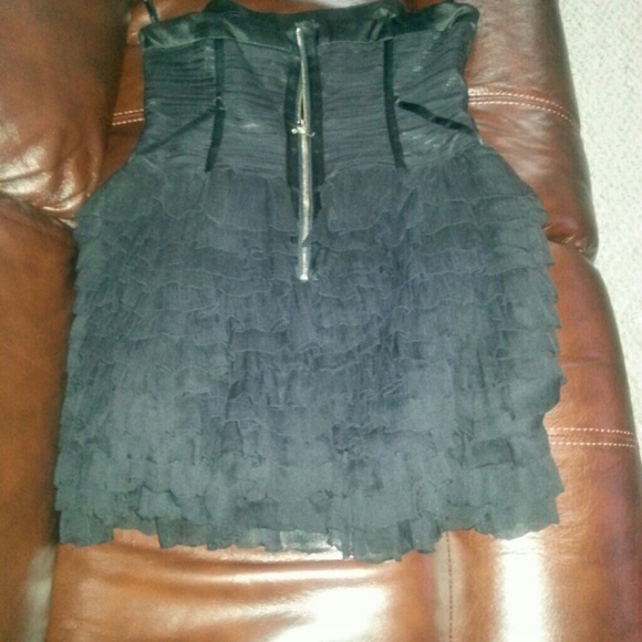 ***SOLD IN BUNDLE**Bebe sweetheart heart dress - Picture 2 of 4