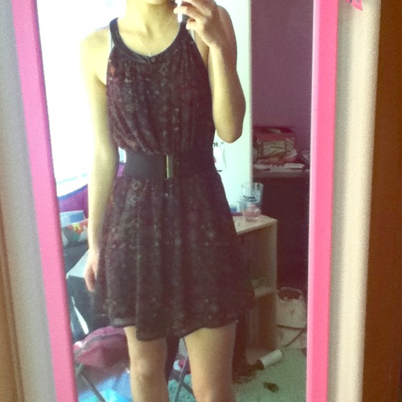 Tribal print dress