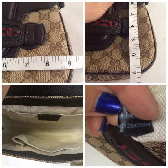 ❌SOLD❌ ✨HP✨ Gucci: Dressage Cross Body Bag - Picture 2 of 4