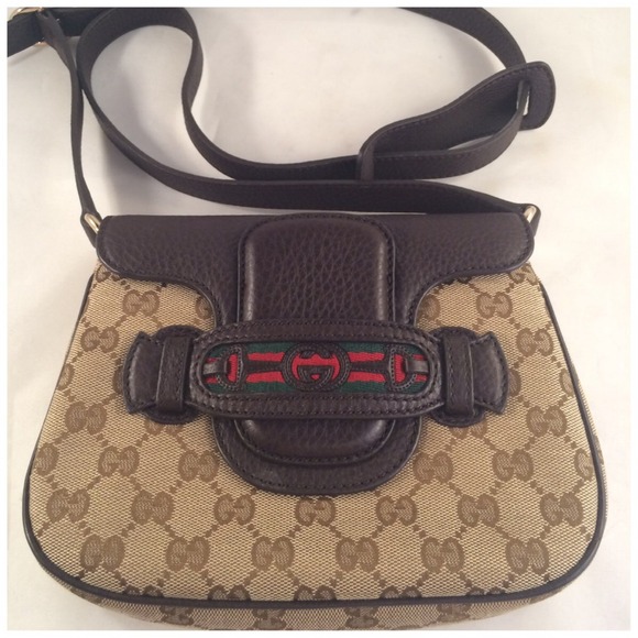 ❌SOLD❌ ✨HP✨ Gucci: Dressage Cross Body Bag - Picture 3 of 4