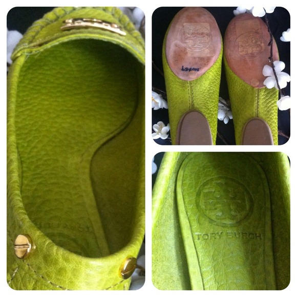 Tory Burch Shoes - ✨HOLD✨Tory Burch ❤️ Astor Moccasins in Lime Green Tory Burch Shoes - ✨HOLD✨Tory Burch ❤️ Astor Moccasins in Lime Green