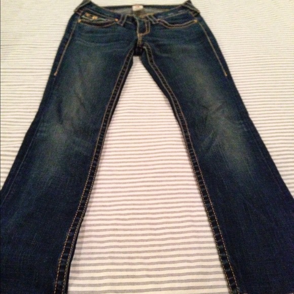 True Religion Denim - True Religion Skinny Jeans - size 27