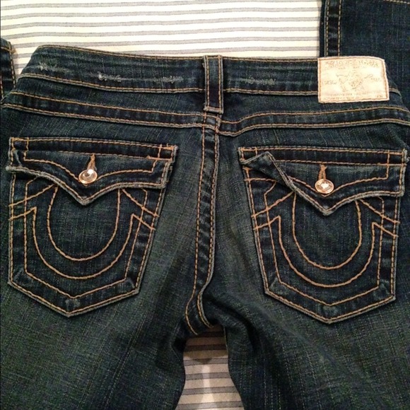 True Religion Skinny Jeans - size 27 - Picture 2 of 3