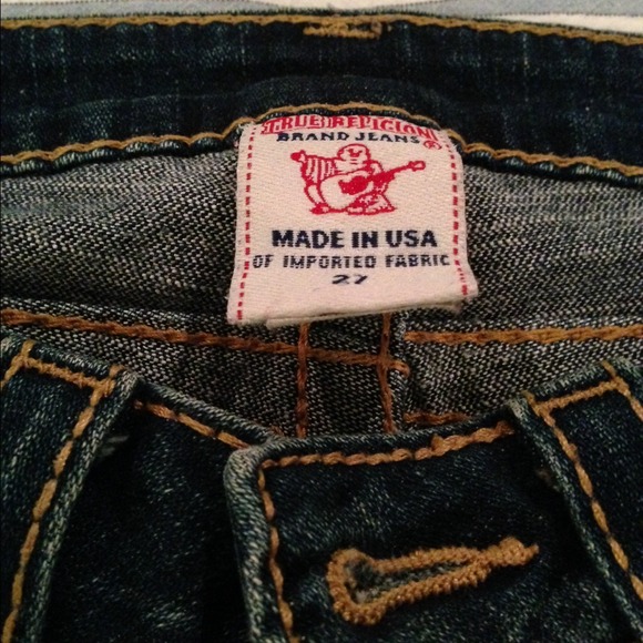 True Religion Skinny Jeans - size 27 - Picture 3 of 3