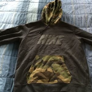 Nike Camo HOODIE !!!! $30.00 pay pal only
