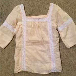 💯Tory Burch Linen Top