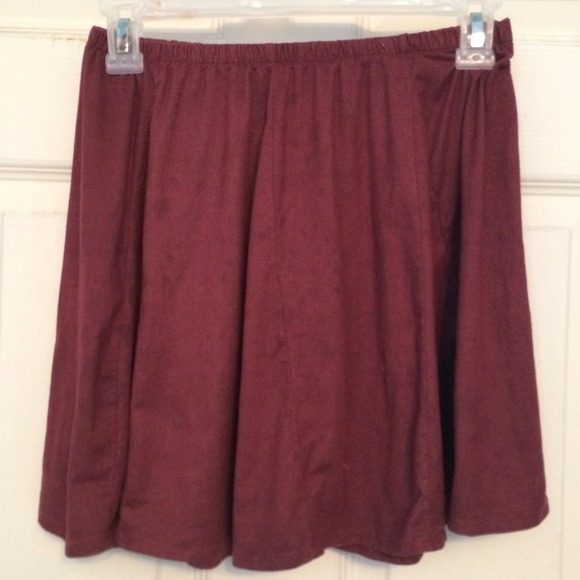 🚫TRADED🚫 Brandy Melville Heather Skirt