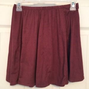 🚫TRADED🚫 Brandy Melville Heather Skirt