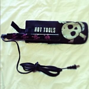 Hot tools flat iron / straightener