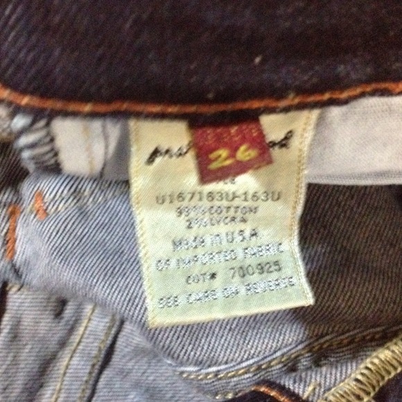 7 for all mankind jeans - Picture 4 of 4