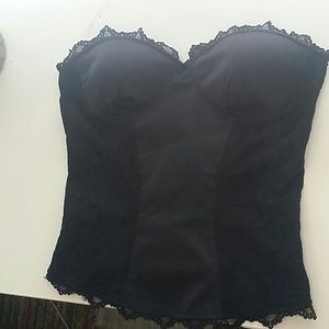 Black corset