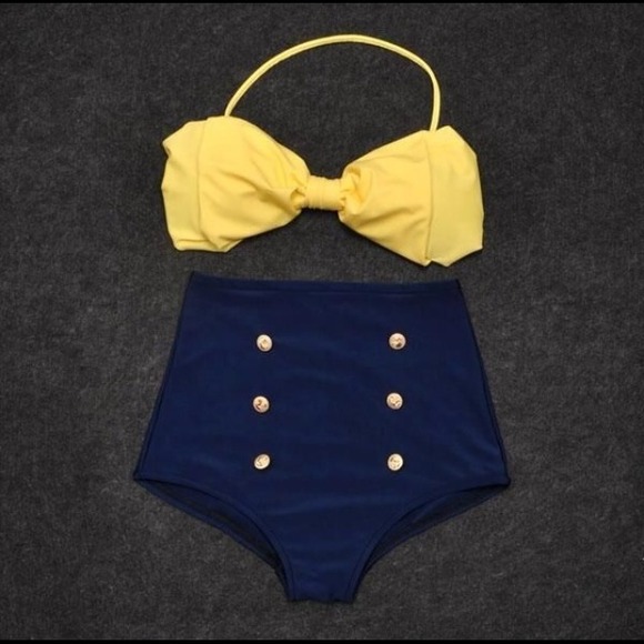 Other - New high waist swim suits