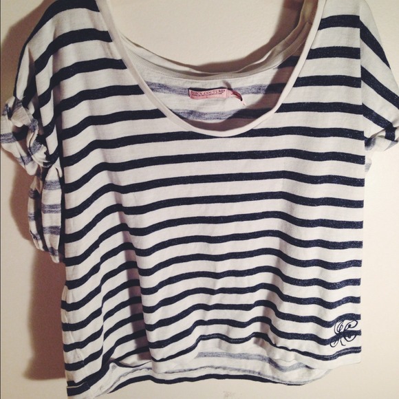 Juicy couture striped top and motavator bundle