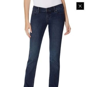 The Limited 678 simply straight jeans