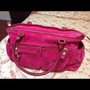 Juicy Couture Diaper Bag