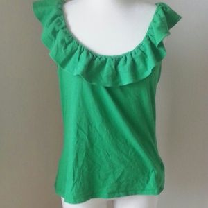 Green Ralph Lauren top