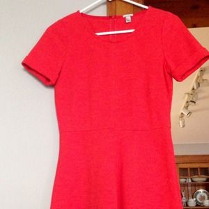 JCREW ponte knit dress