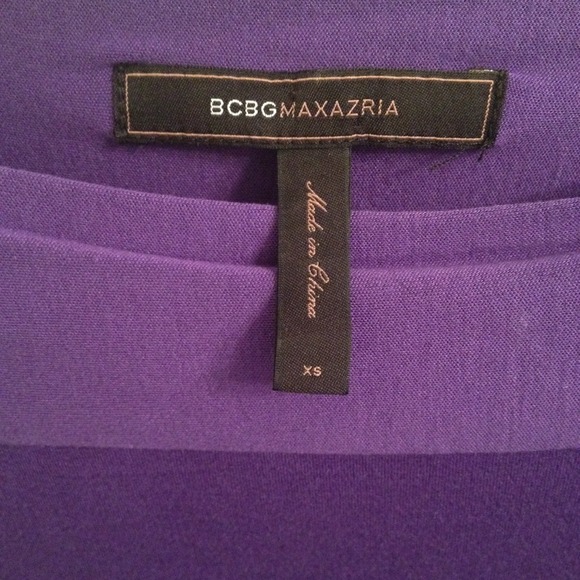 Reduced! BCBG off the shoulder tunic dress