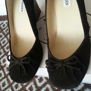 Steve Madden Shoes Size 7.5 Suzana Brown Suede