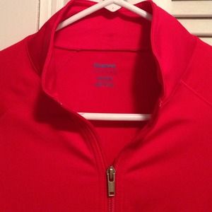 NWOT Red Reebok active zip up