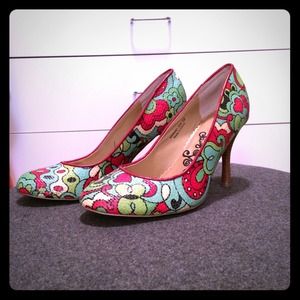 Fun and Funky Naughty Monkey Heels