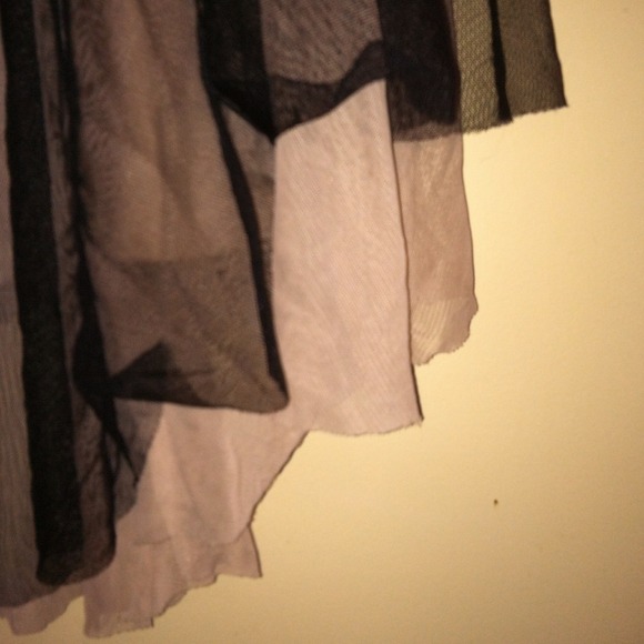 Tulle double layer skirt - Picture 2 of 4