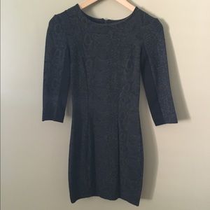 NWT French Connection Snake Print Dress s